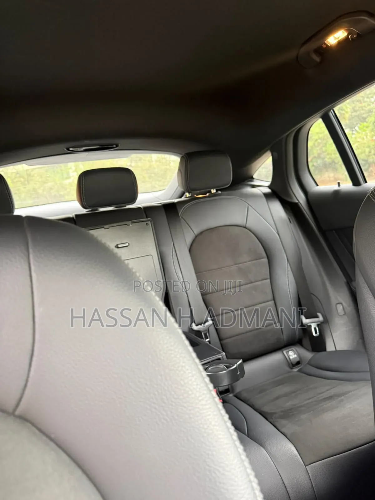 Mercedes-Benz GLC-Class 2019 White