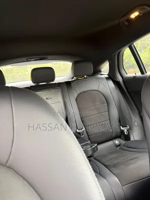 Mercedes-Benz GLC-Class 2019 White