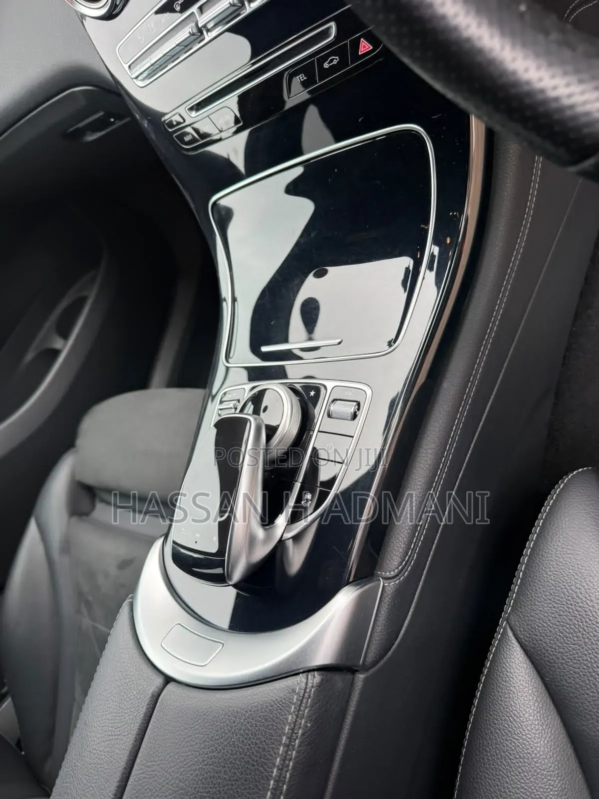 Mercedes-Benz GLC-Class 2019 White