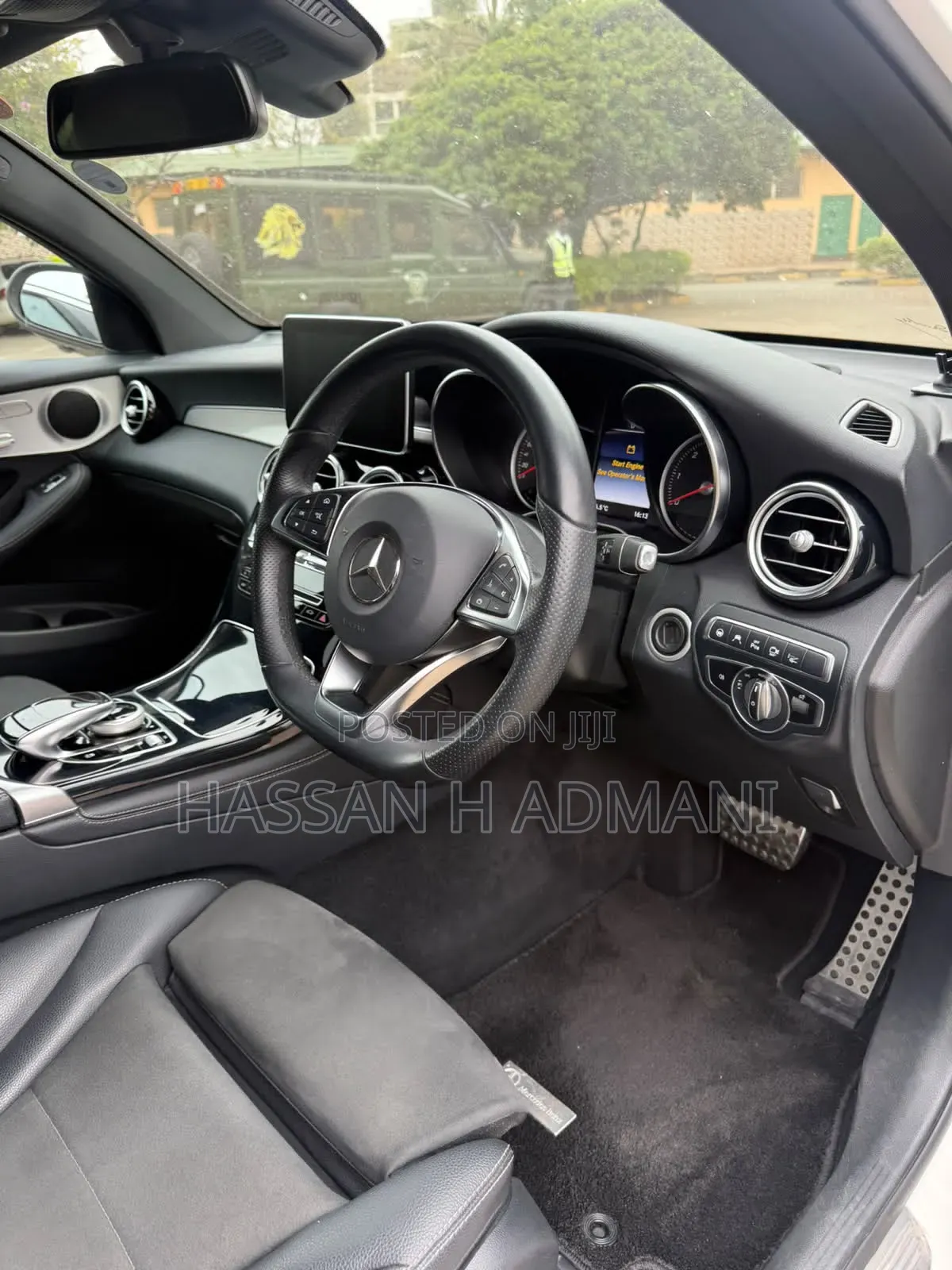 Mercedes-Benz GLC-Class 2019 White