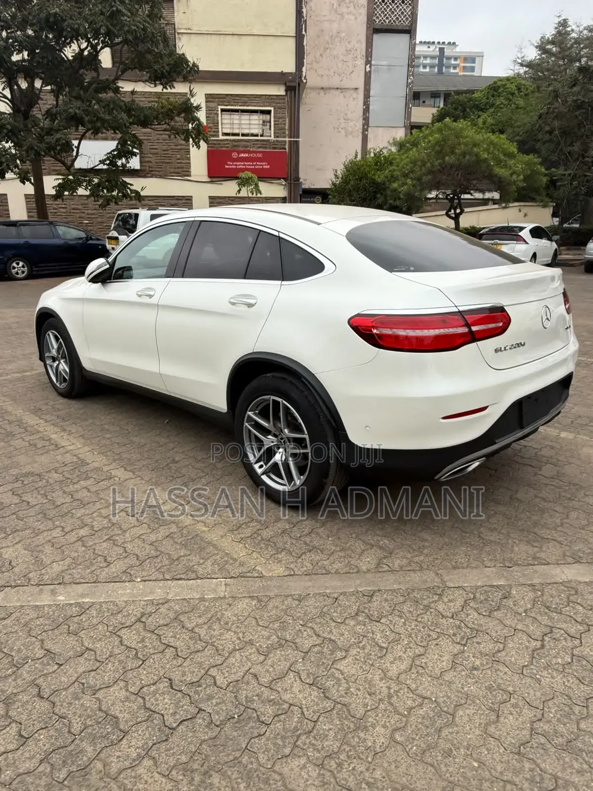 Mercedes-Benz GLC-Class 2019 White