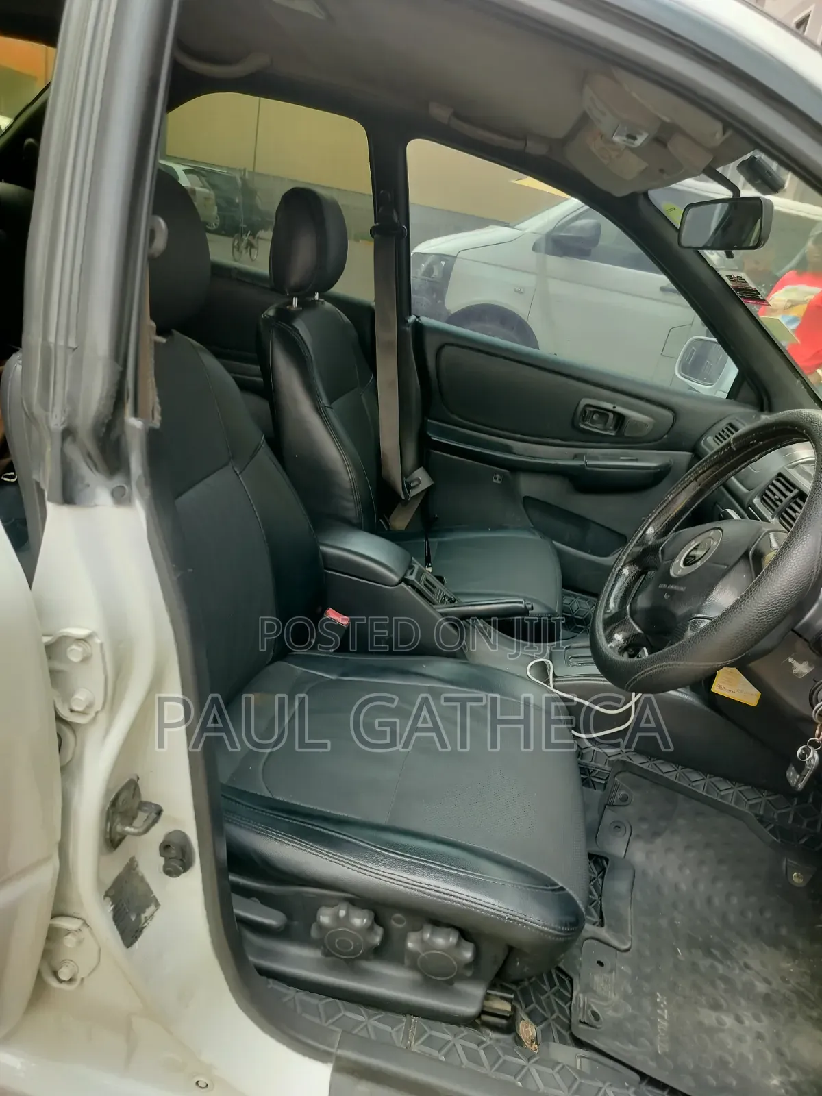 Subaru Impreza 2.0 WRX STi 2002 White