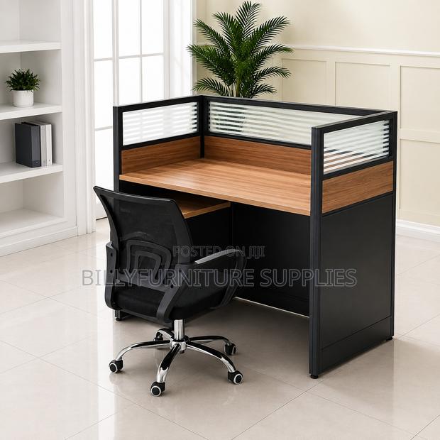 Workstation Privacy Partition Desk - thumbnail 2
