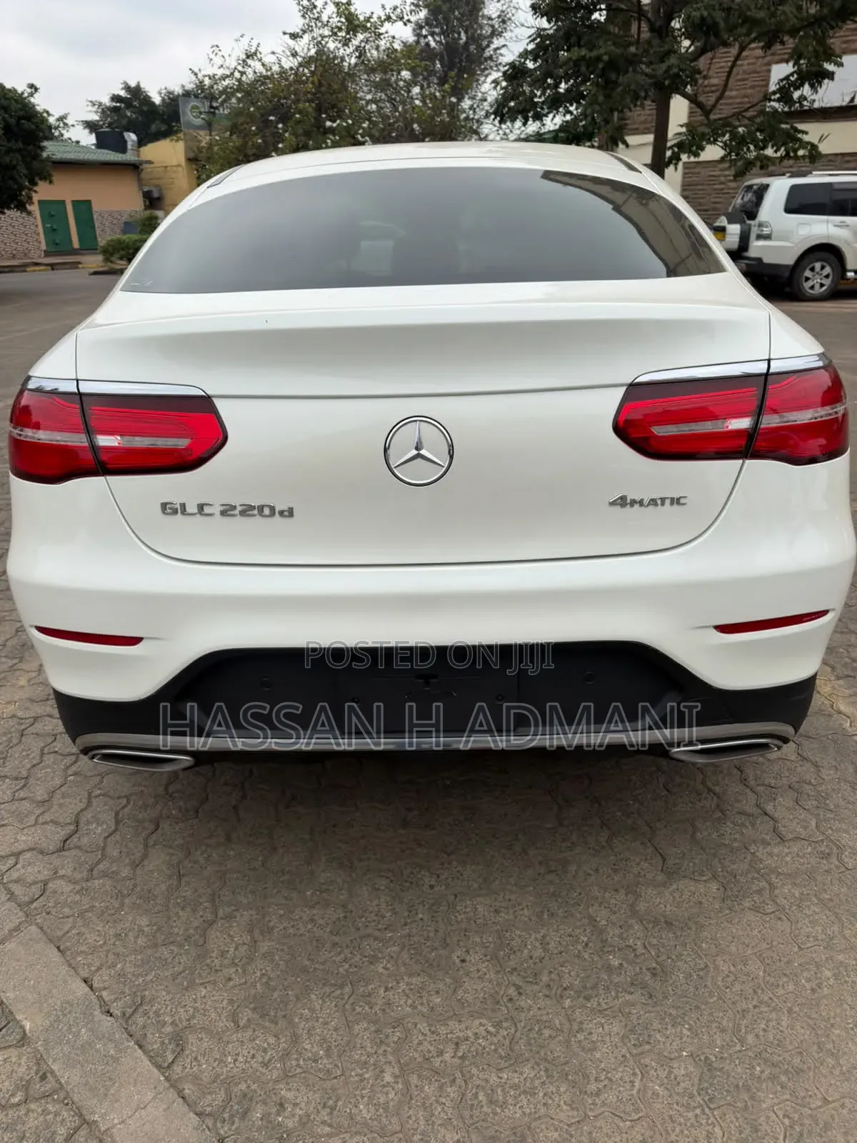Mercedes-Benz GLC-Class 2019 White