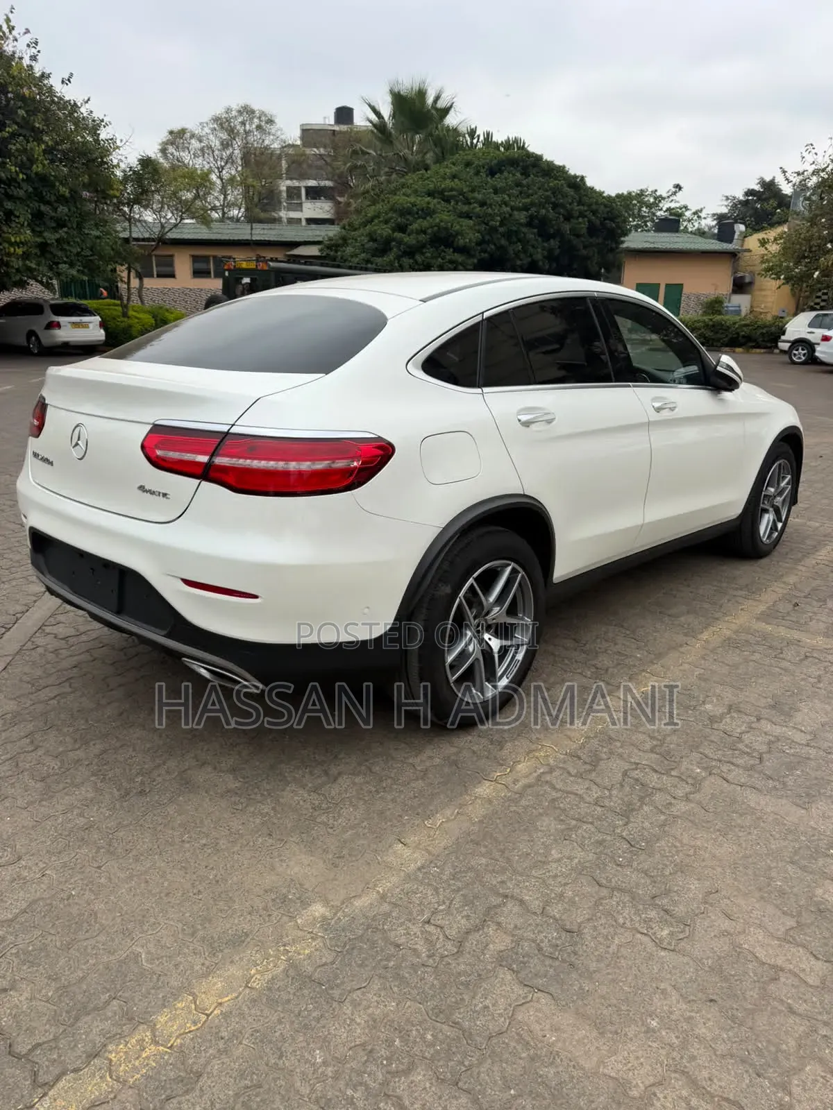 Mercedes-Benz GLC-Class 2019 White