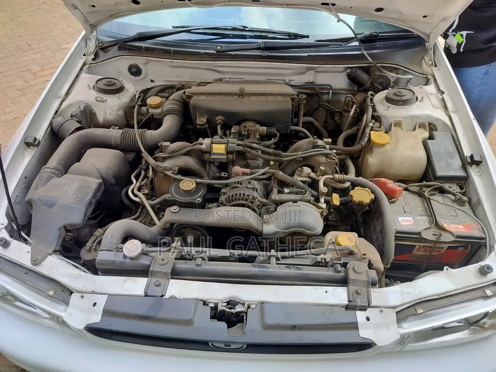 Subaru Impreza 2.0 WRX STi 2002 White