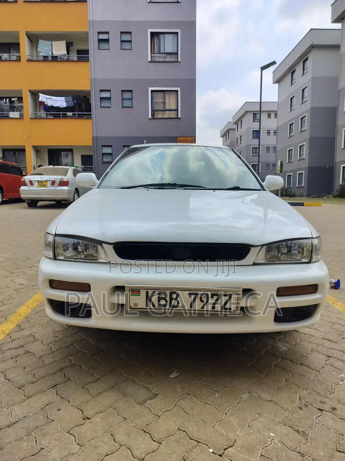 Subaru Impreza 2.0 WRX STi 2002 White