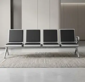Office Bench : Linked 4-Seater Airport Waiting Bench