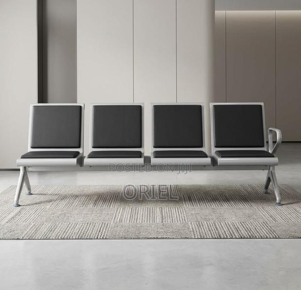 Office Bench : Linked 4-Seater Airport Waiting Bench - thumbnail 3