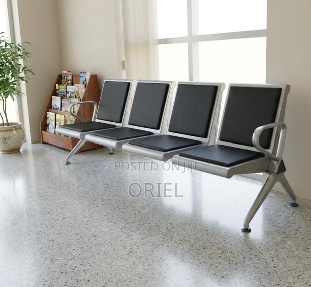 Office Bench : Linked 4-Seater Airport Waiting Bench - thumbnail 8