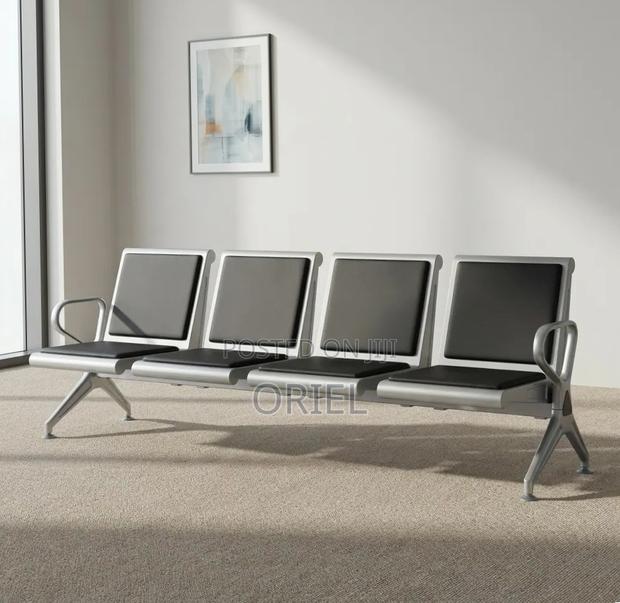 Office Bench : Linked 4-Seater Airport Waiting Bench - thumbnail 10