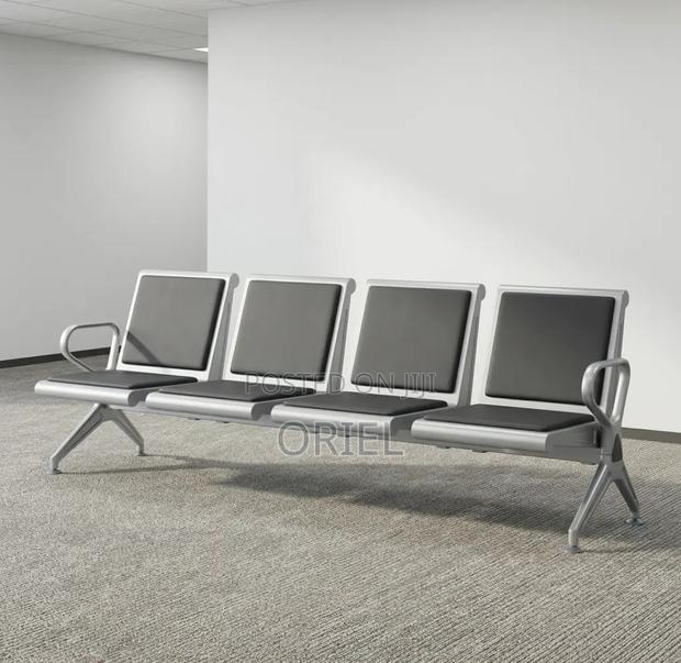 Office Bench : Linked 4-Seater Airport Waiting Bench - thumbnail 9