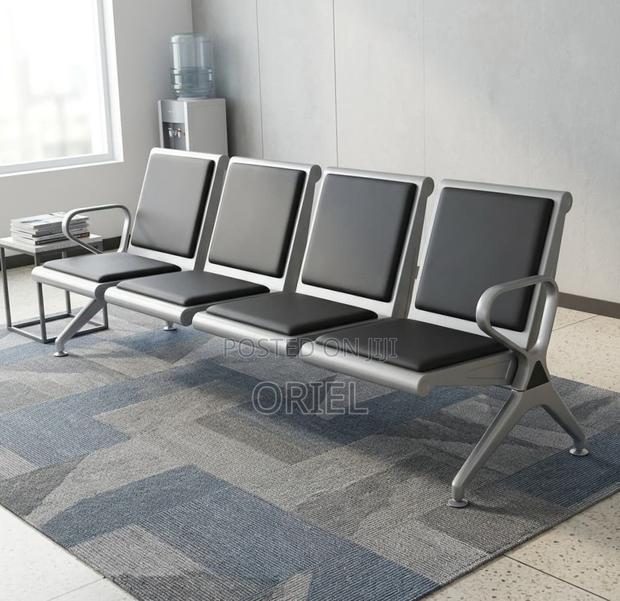 Office Bench : Linked 4-Seater Airport Waiting Bench - thumbnail 11