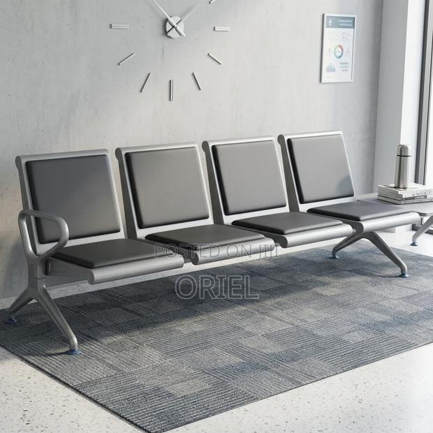 Office Bench : Linked 4-Seater Airport Waiting Bench - thumbnail 12