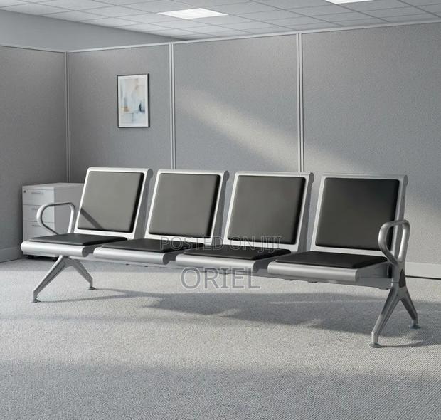 Office Bench : Linked 4-Seater Airport Waiting Bench - thumbnail 13