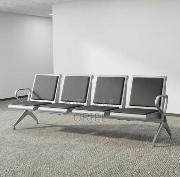 Office Bench : Linked 4-Seater Airport Waiting Bench - thumbnail 15