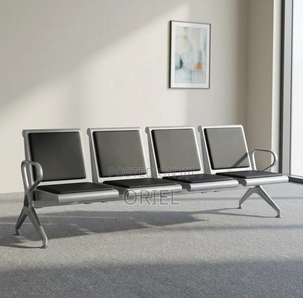 Office Bench : Linked 4-Seater Airport Waiting Bench - thumbnail 16