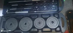 50kg Dumbbell Set Iron Cast