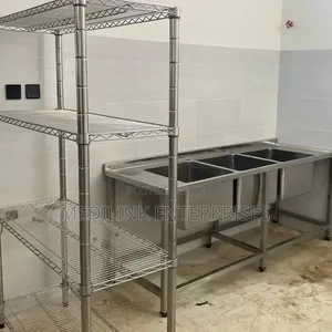 Customized Stainless Steel Commercial Perforated Racks