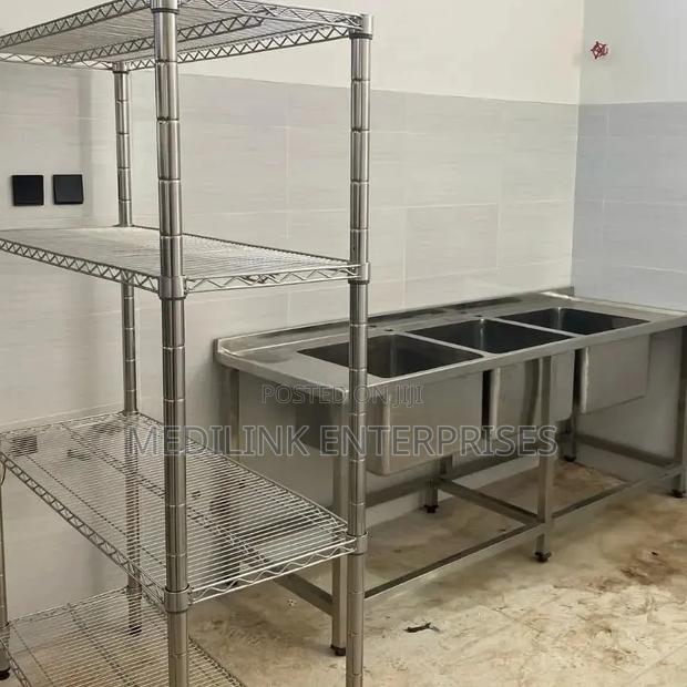 Customized Stainless Steel Commercial Perforated Racks