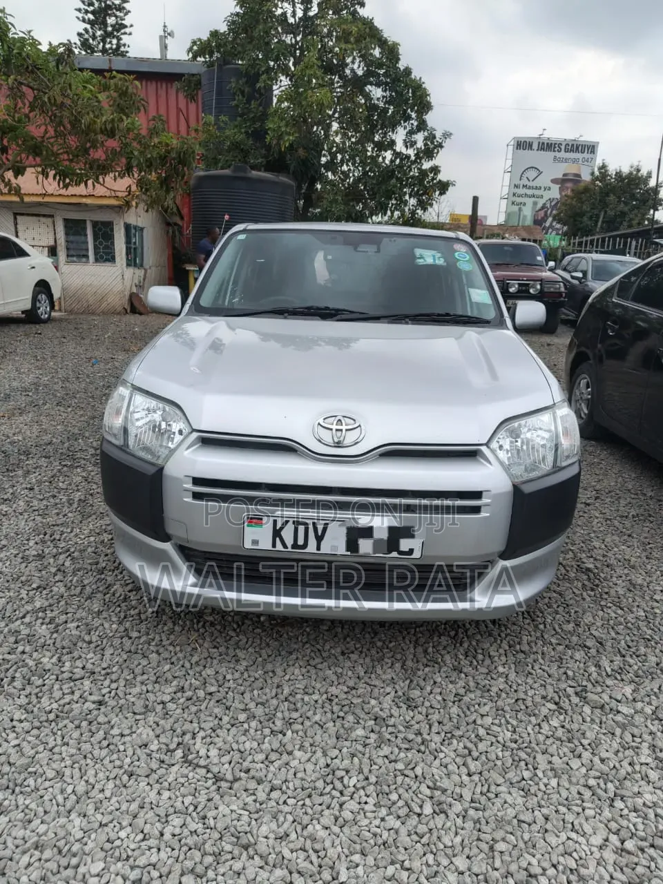 Toyota Succeed 2019 Silver