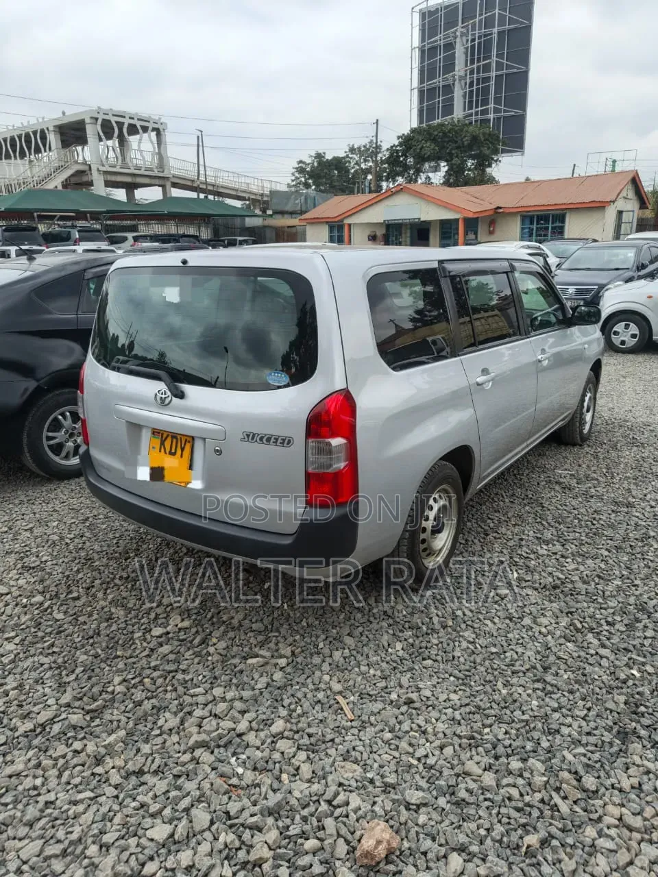 Toyota Succeed 2019 Silver