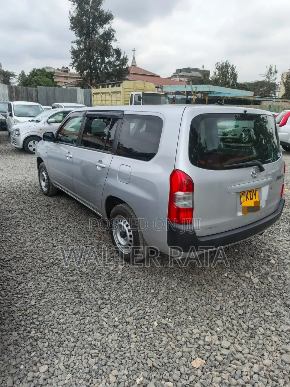 Toyota Succeed 2019 Silver