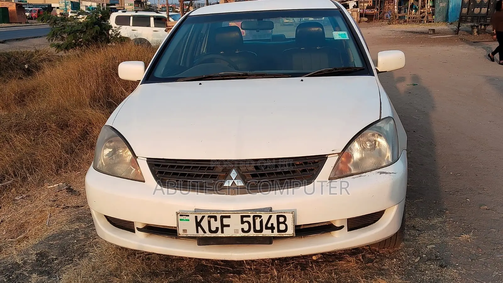 Mitsubishi Lancer 2008 White