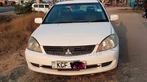 Mitsubishi Lancer 2008 White