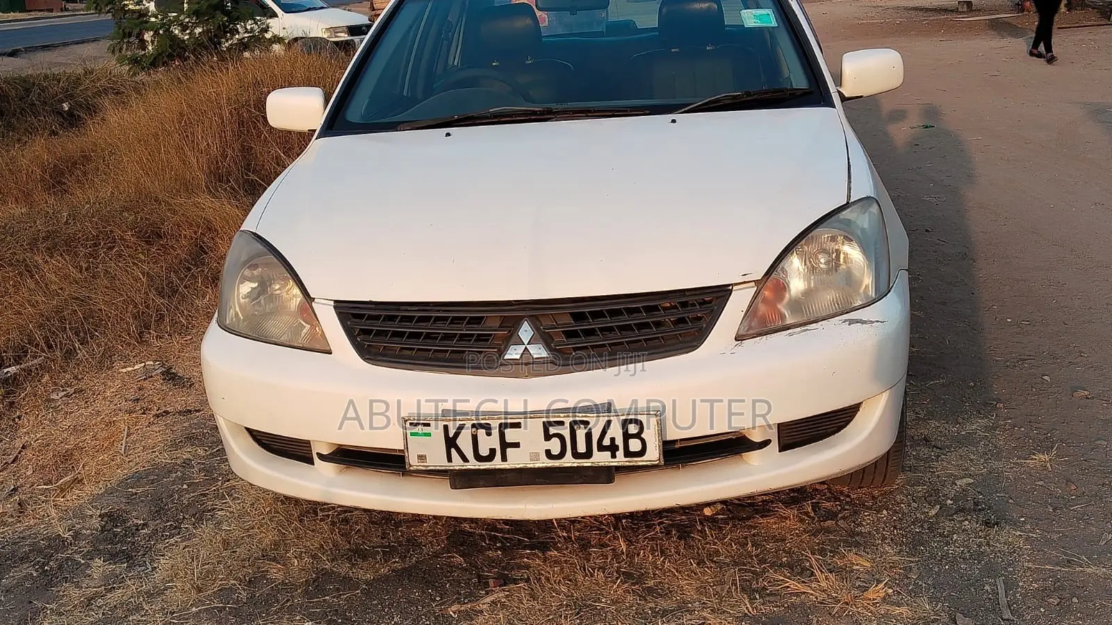Mitsubishi Lancer 2008 White