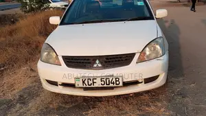 Mitsubishi Lancer 2008 White
