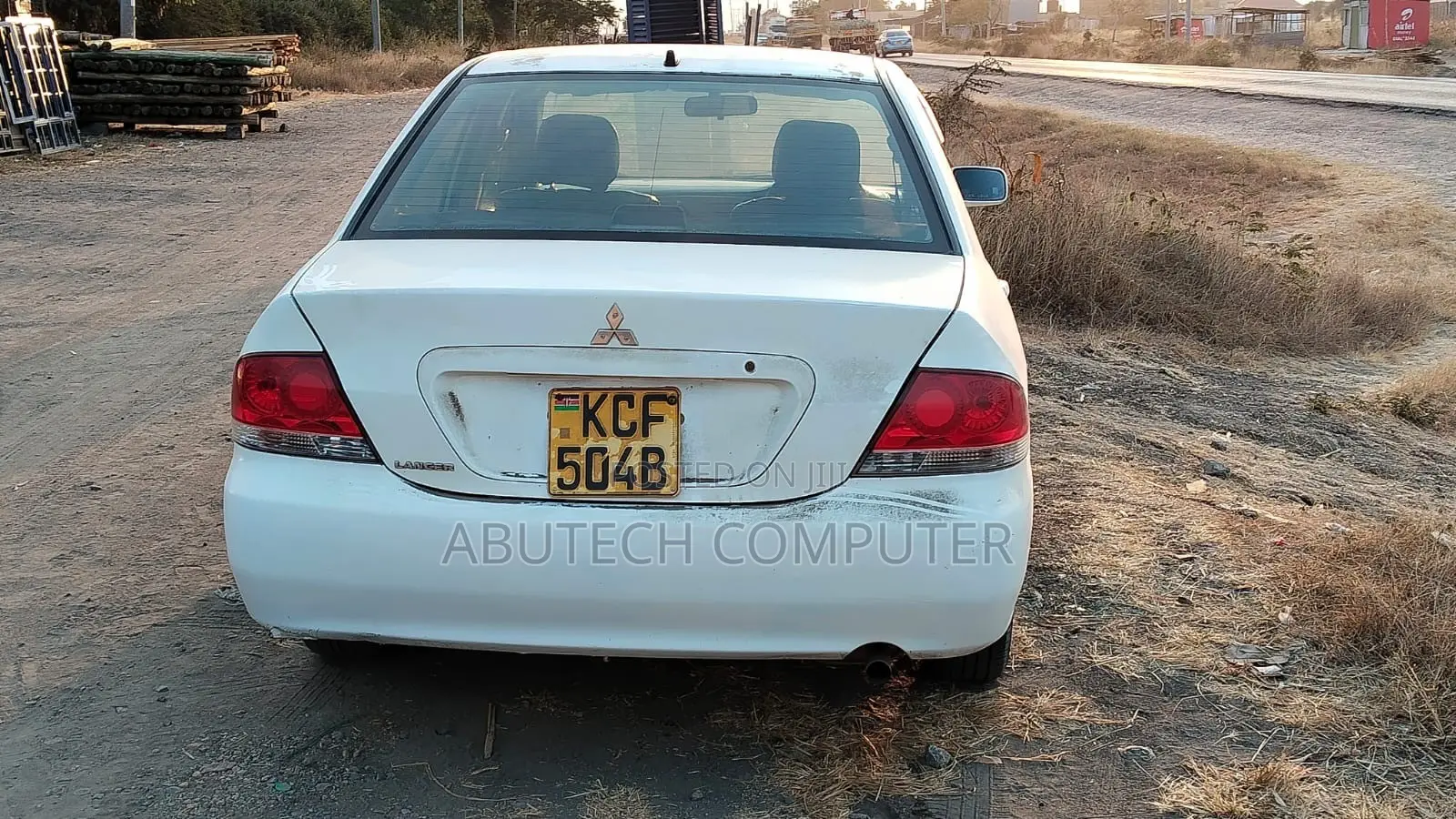 Mitsubishi Lancer 2008 White