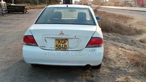 Mitsubishi Lancer 2008 White