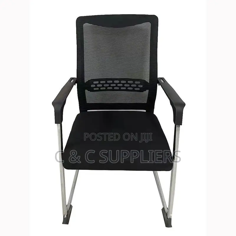 Office Mesh Non Adjustable Guest Chair.