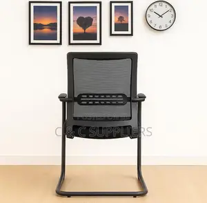 Office Mesh Non Adjustable Guest Chair.