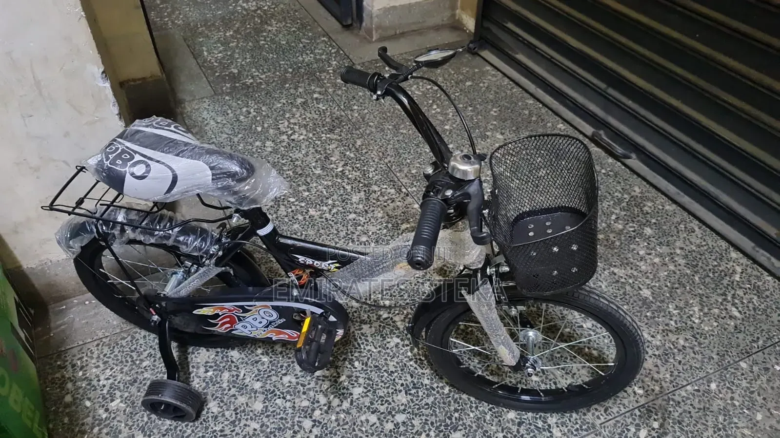 Rambo Kids Bicycle – Size 12