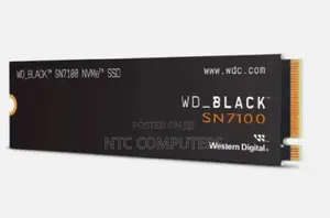 WD Black SN7100 Internal SSD NVMe 1TB M.2 2280 PCIe Gen4