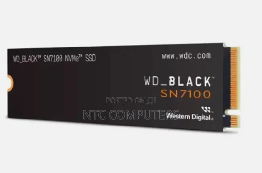 WD Black SN7100 Internal SSD NVMe 1TB M.2 2280 PCIe Gen4
