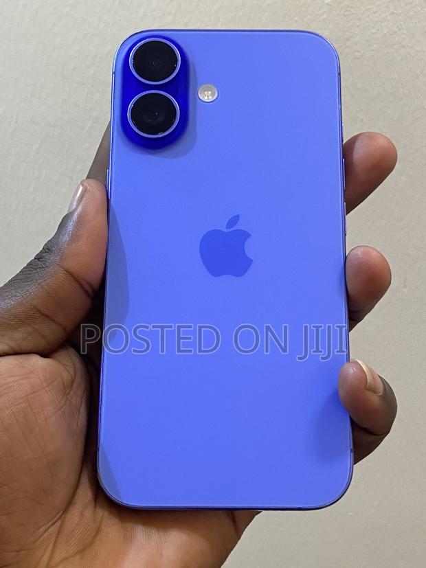Apple iPhone 16 128 GB Blue - thumbnail 3