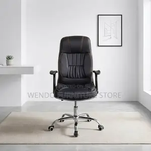 Office Chairs; High Back Recliner Office Leather Chairs