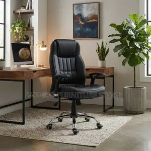 Office Chairs; High Back Recliner Office Leather Chairs