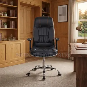 Office Chairs; High Back Recliner Office Leather Chairs