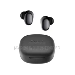 Redmi Buds 6 Play Wireless Earphones – Bluetooth 5.4, (Black)