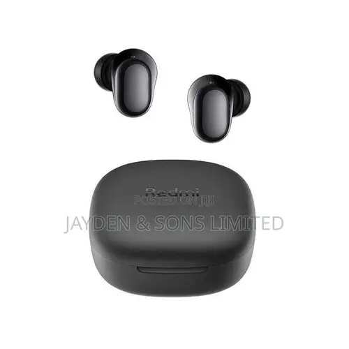 Redmi Buds 6 Play Wireless Earphones – Bluetooth 5.4, (Black)