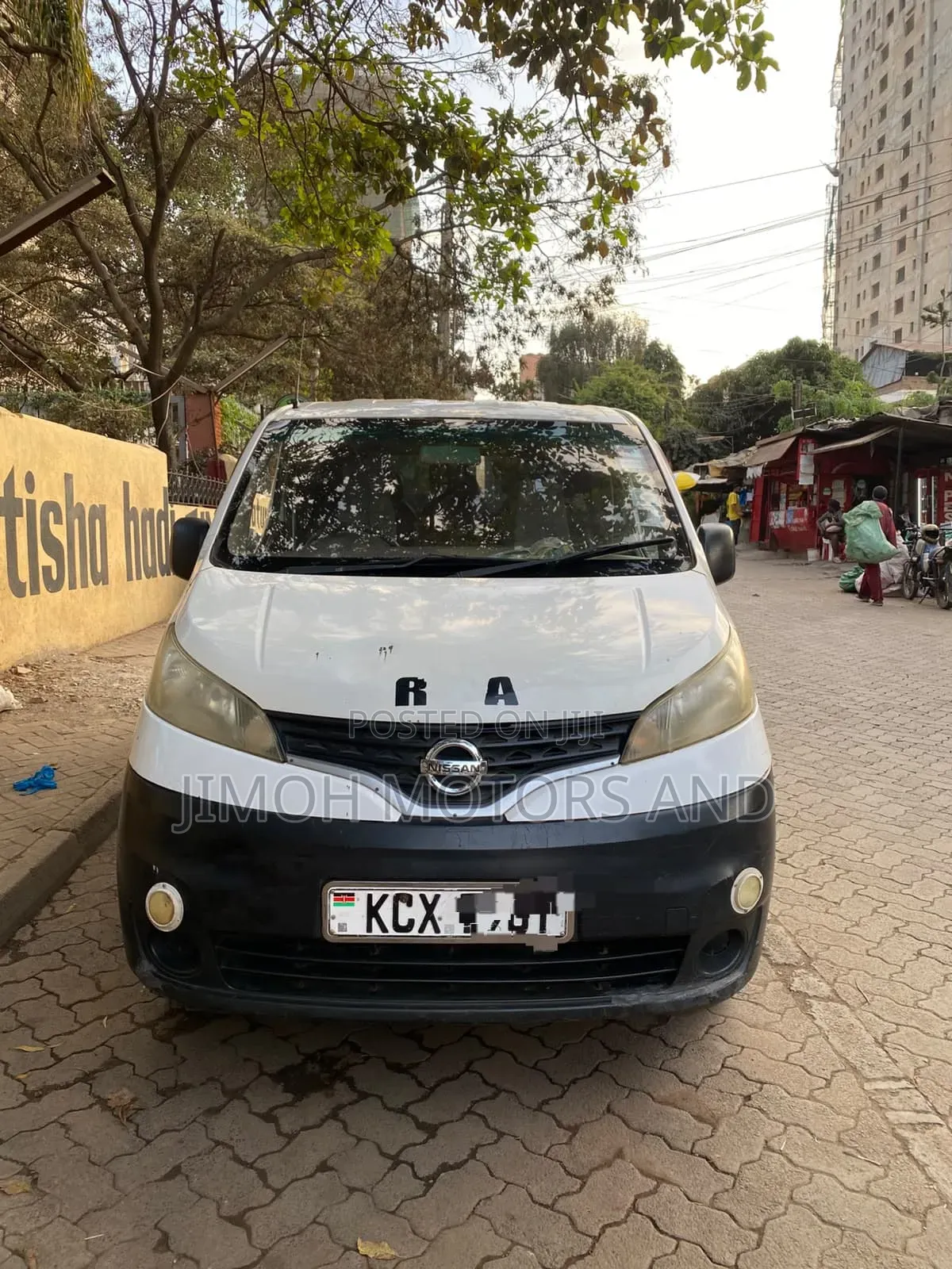 Nissan NV200 2012 White