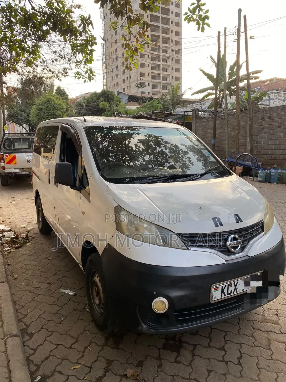 Nissan NV200 2012 White
