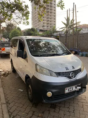 Nissan NV200 2012 White