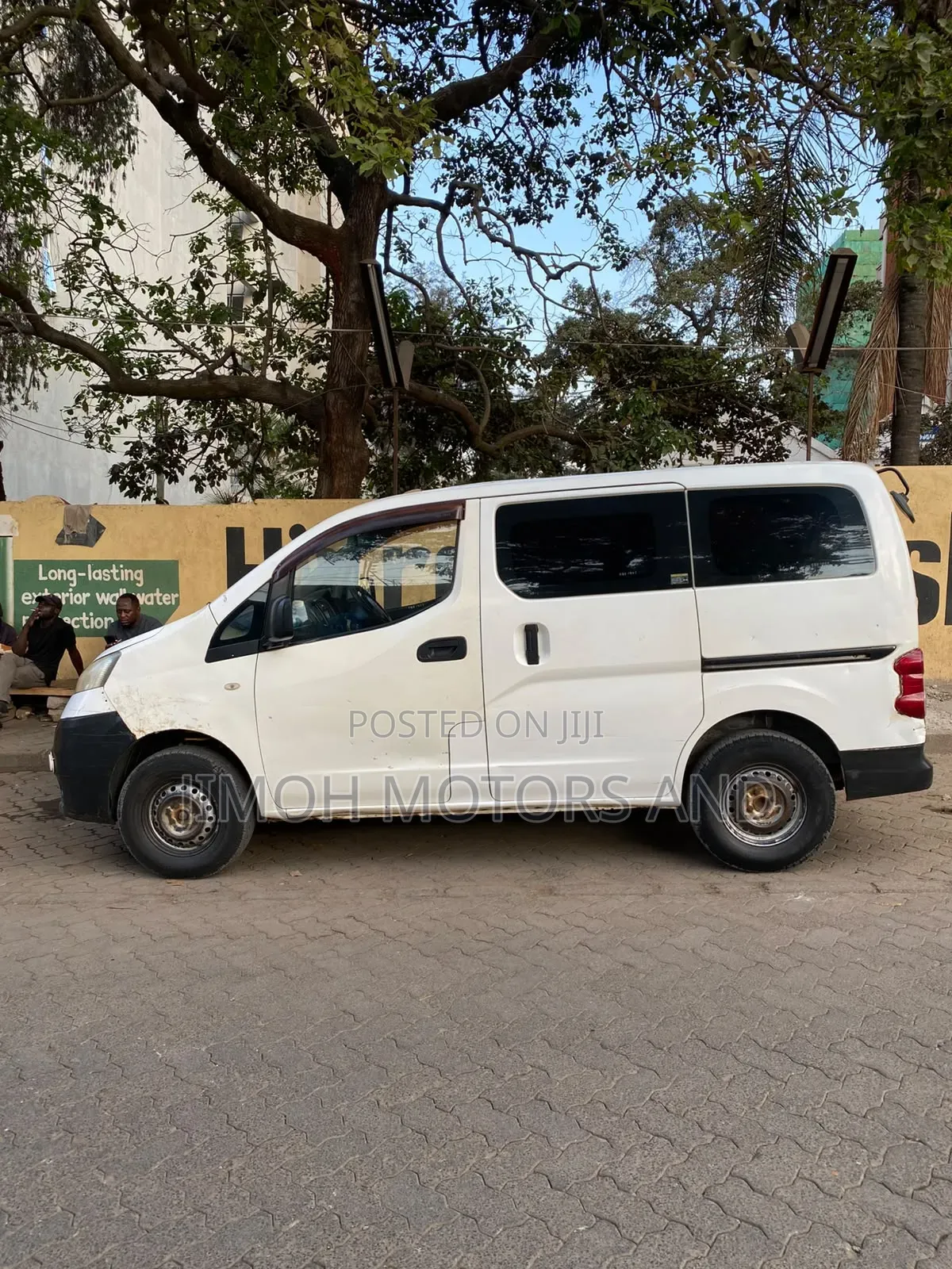 Nissan NV200 2012 White