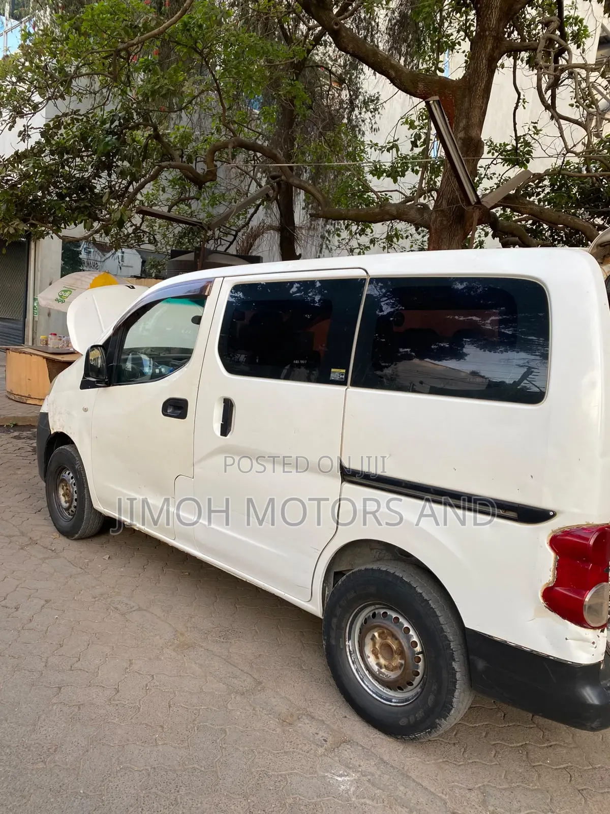 Nissan NV200 2012 White
