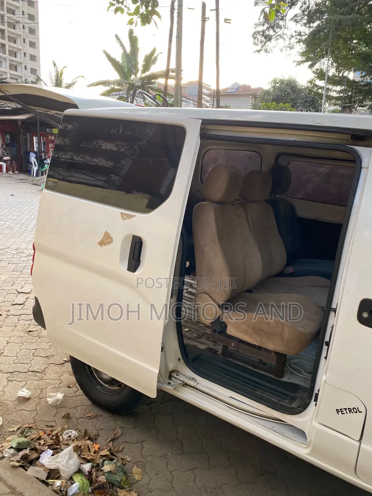 Nissan NV200 2012 White